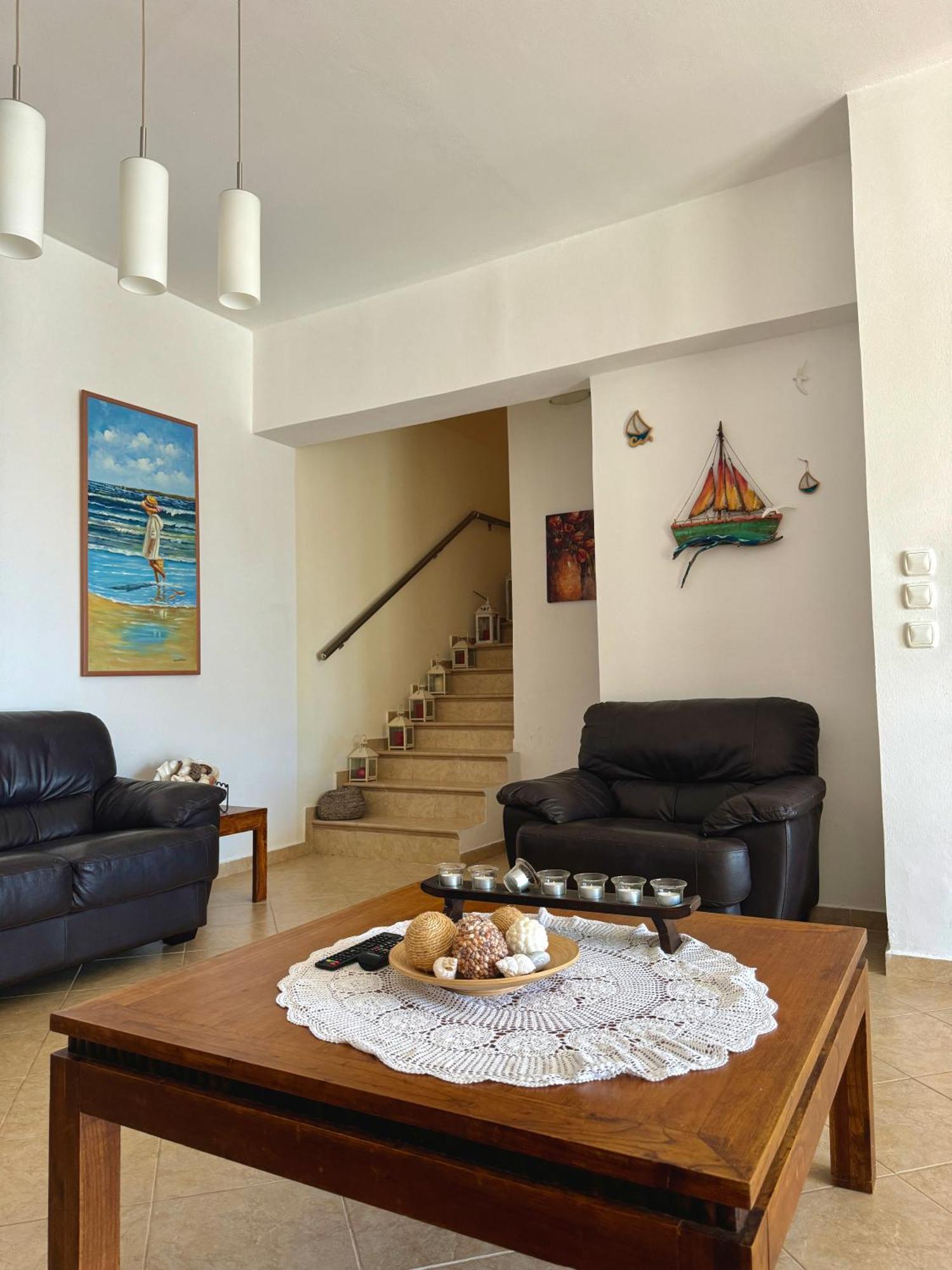 Sea House Lahania Экстерьер фото