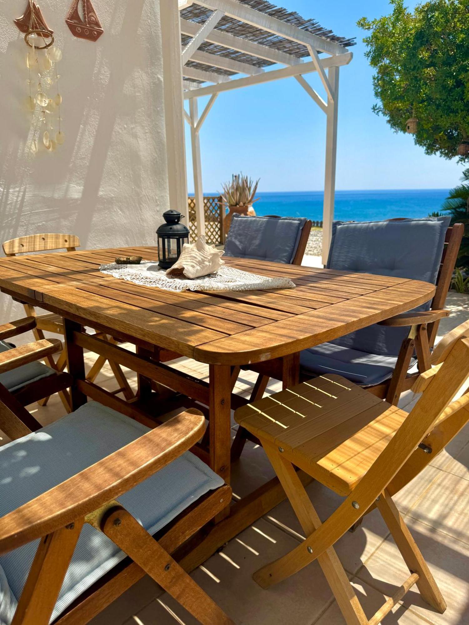 Sea House Lahania Экстерьер фото